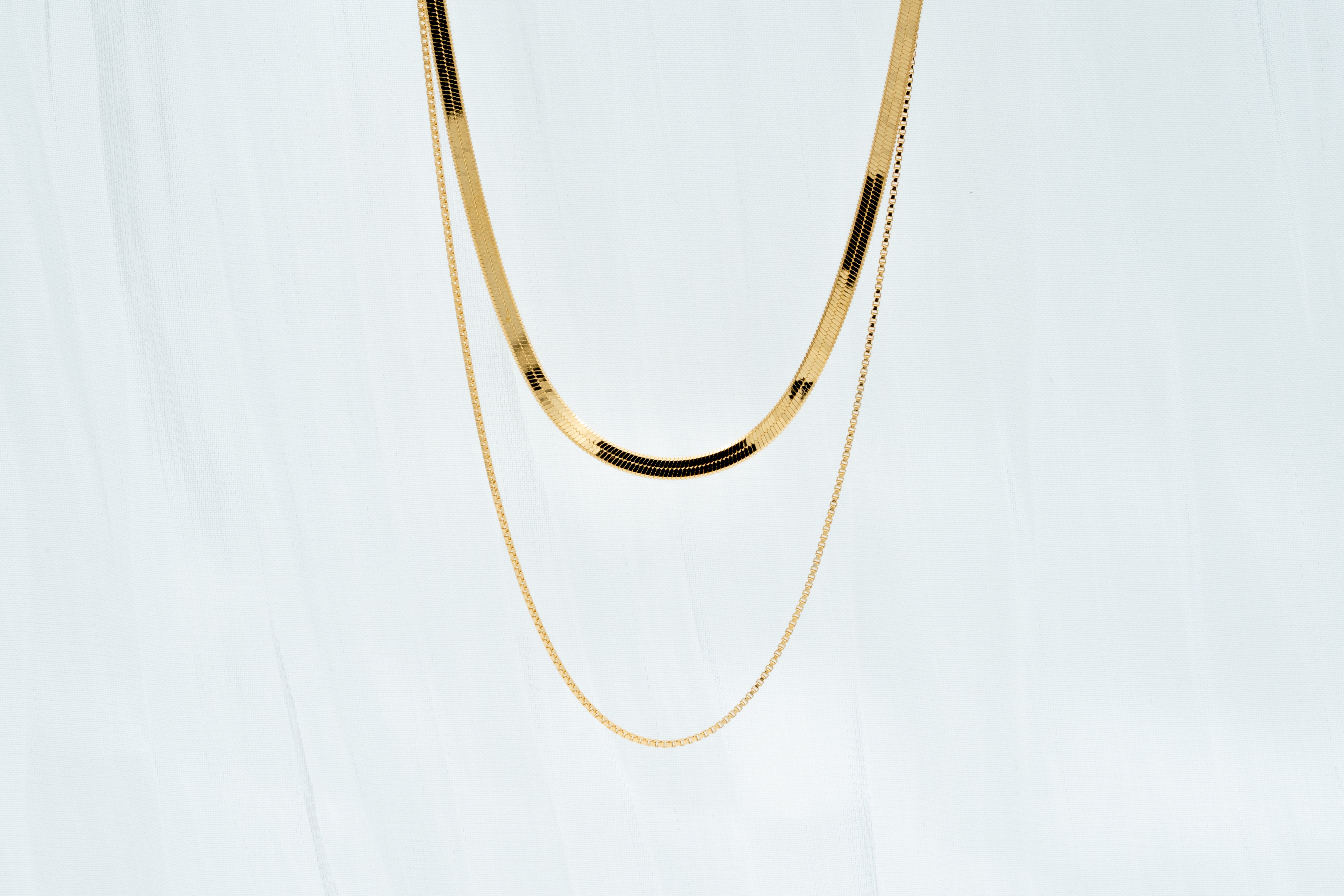 Ethereal Dual Chain Necklace